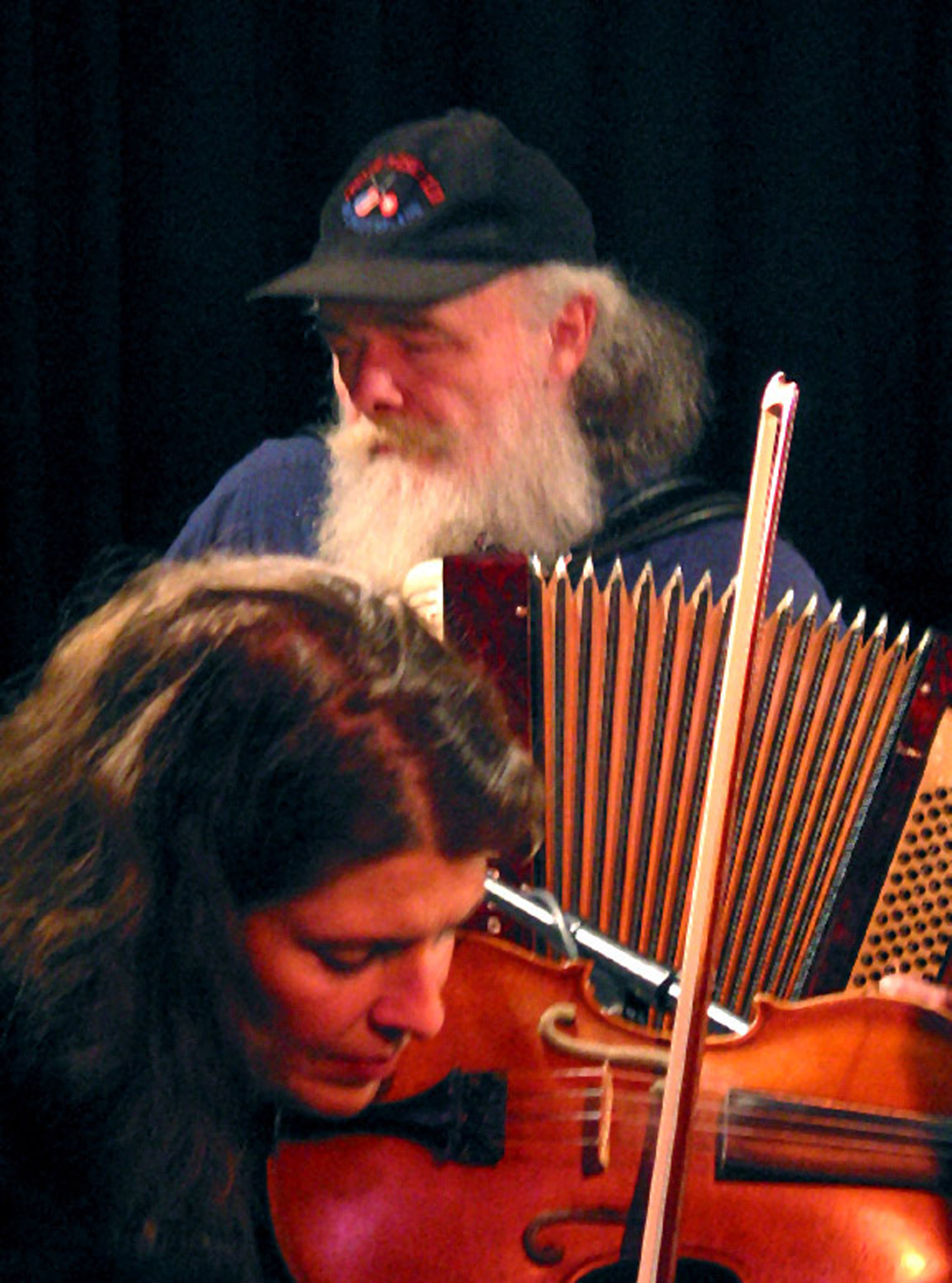 Anne and Garth